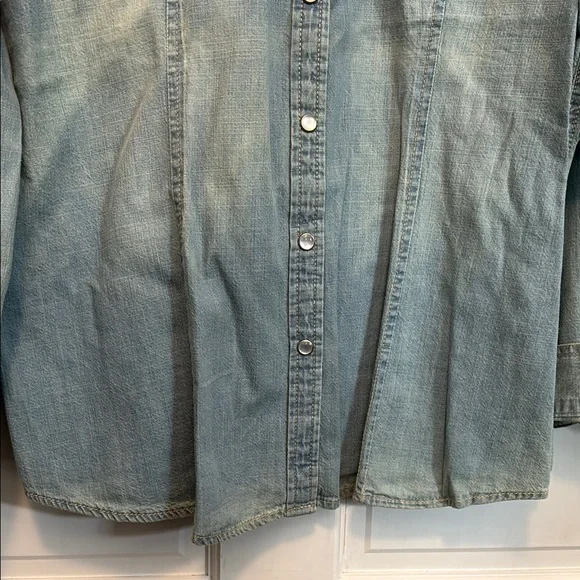 G.H. Bass & Co. Light Blue Button Down Shirt - Picture 6 of 6